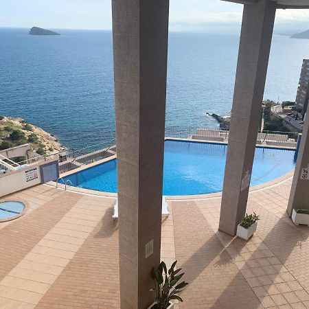 Apartamento Para 4 Personas Frente Al Mar Benidorm Luaran gambar