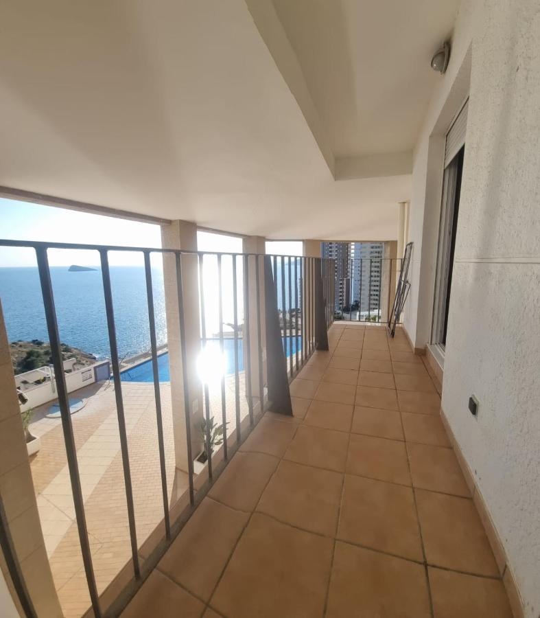Apartamento Para 4 Personas Frente Al Mar Benidorm Luaran gambar