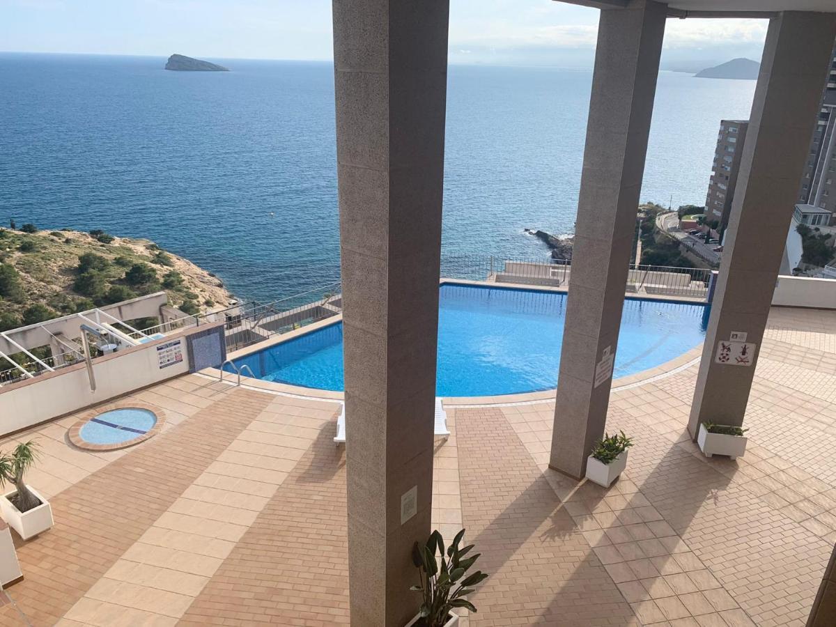 Apartamento Para 4 Personas Frente Al Mar Benidorm Luaran gambar